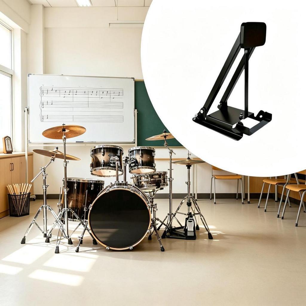 Pedal de Práctica Compacto par - Drum Practice Pad reseña y precio