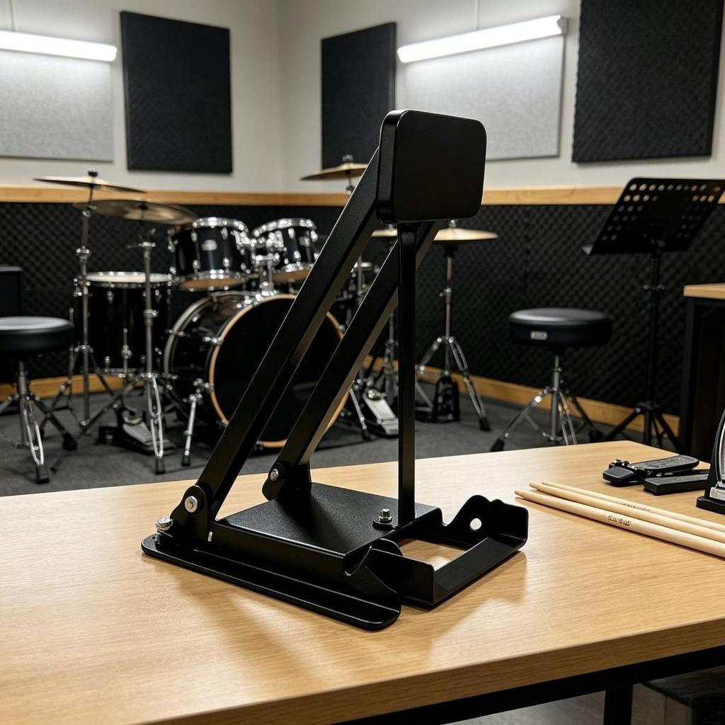 Pedal de Práctica Compacto par - Drum Practice Pad reseña y precio