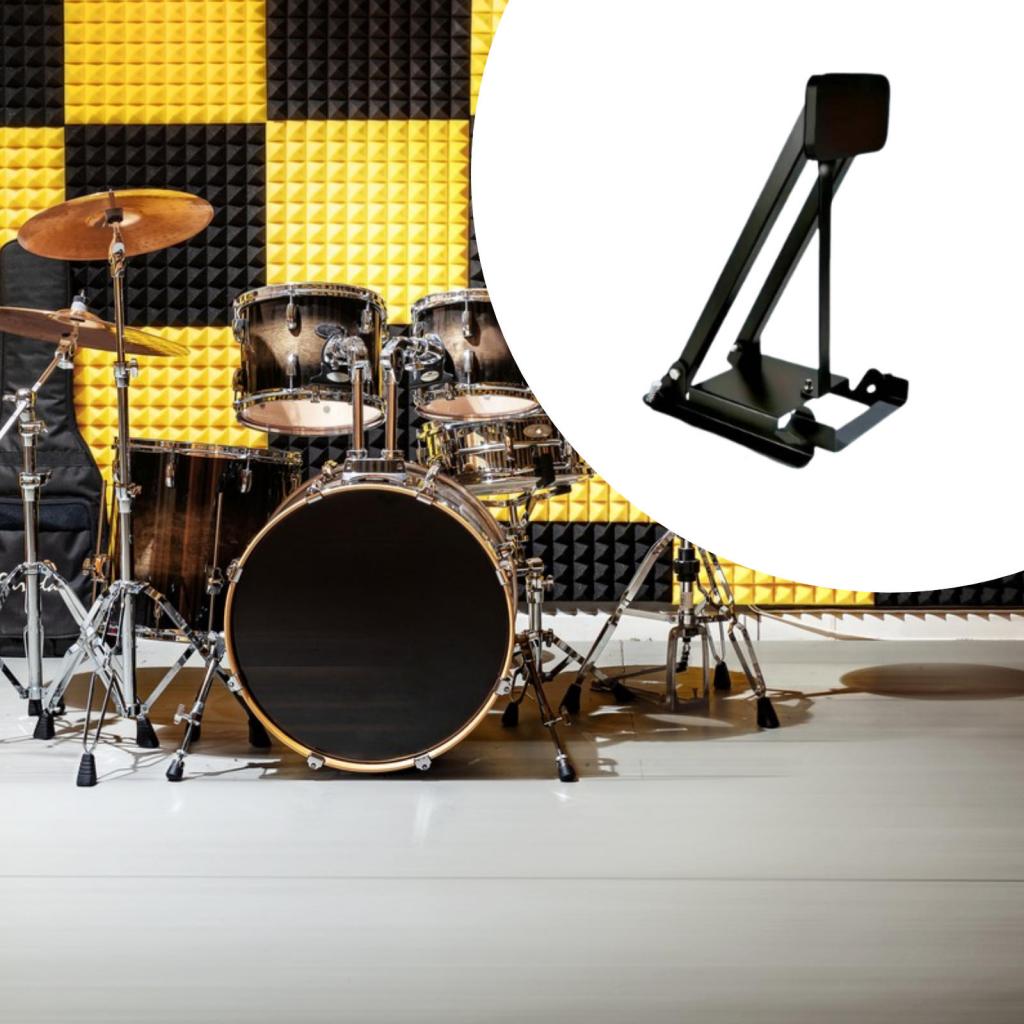 Pedal de Práctica Compacto par - Drum Practice Pad reseña y precio
