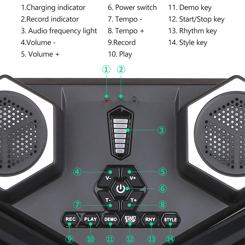 Batería Electrónica Enrollable - Electronic Drum Set Roll Up reseña y precio