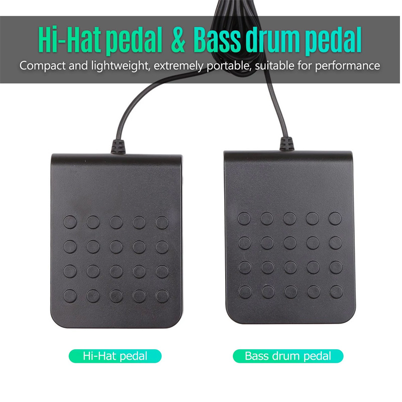 Batería Electrónica Enrollable - Electronic Drum Set Roll Up reseña y precio