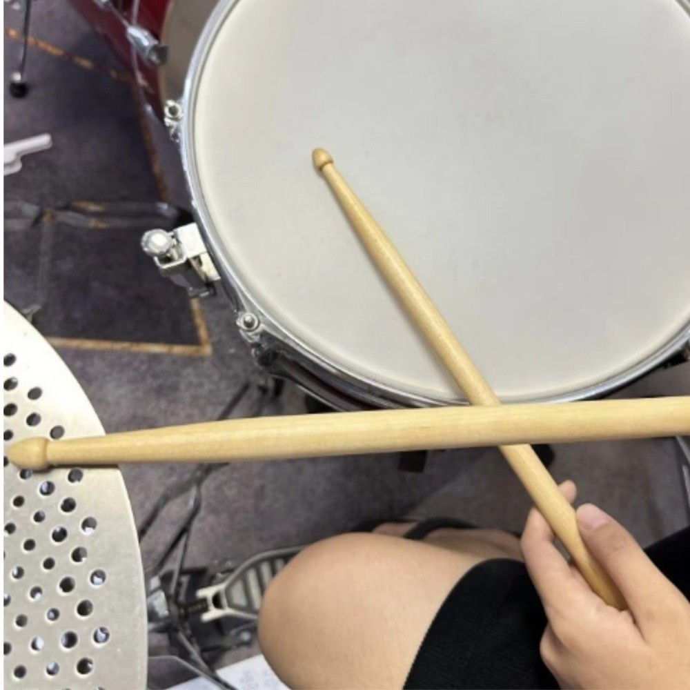 1 par de baquetas elegantes de - Drumsticks 5A Maple reseña y precio