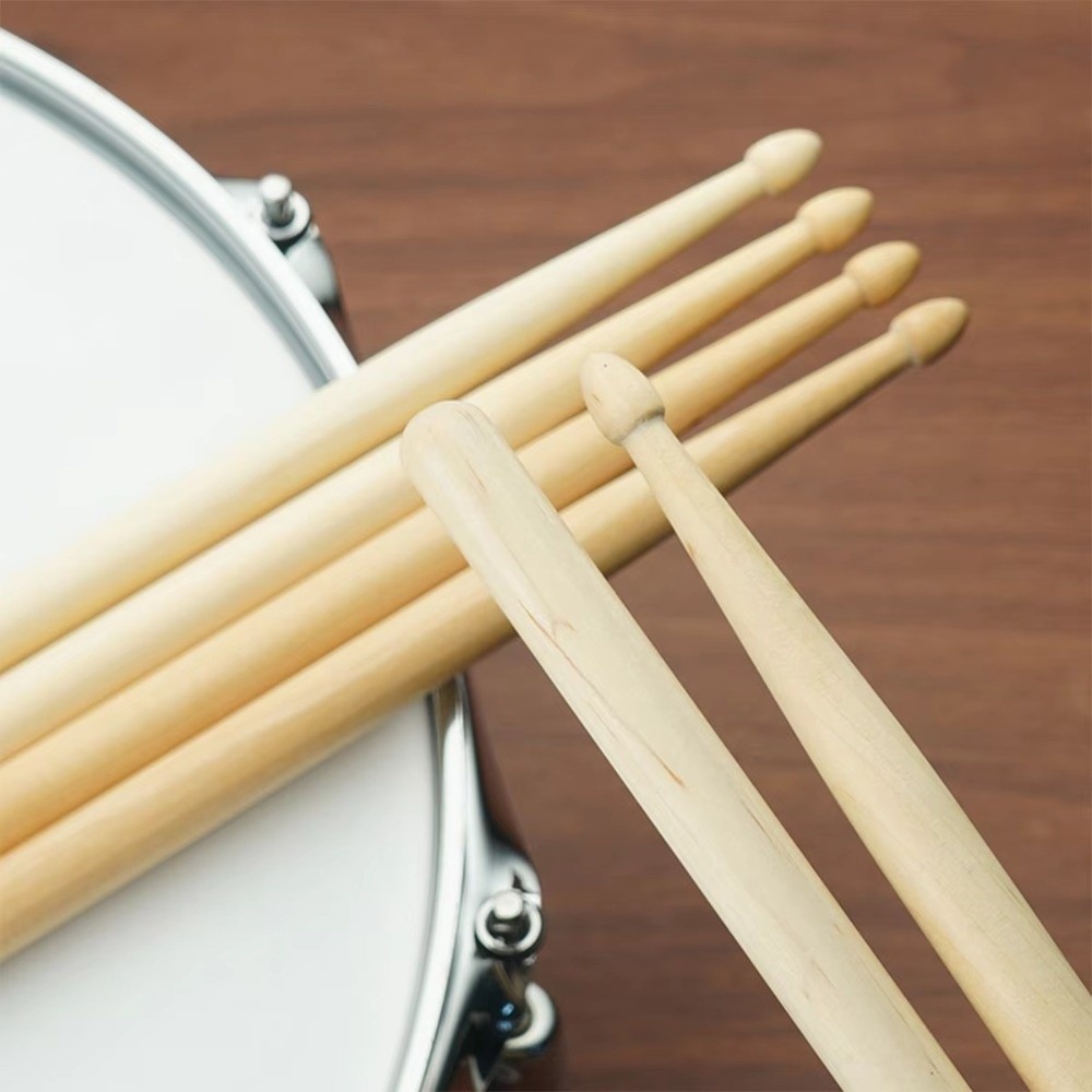1 par de baquetas elegantes de - Drumsticks 5A Maple reseña y precio