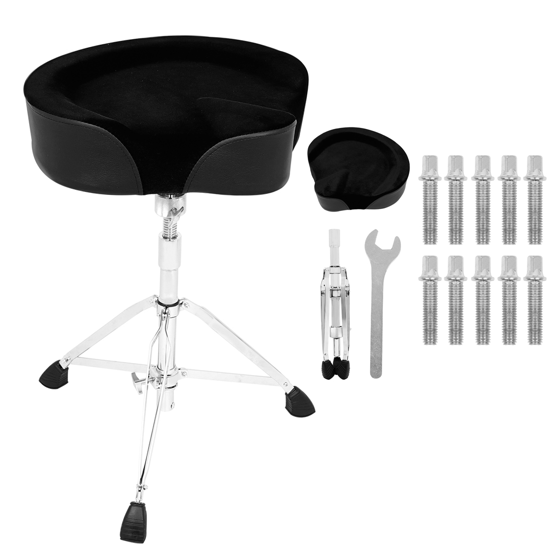 Taburete de tambor Universal,  - Drum Throne Adjustable reseña y precio