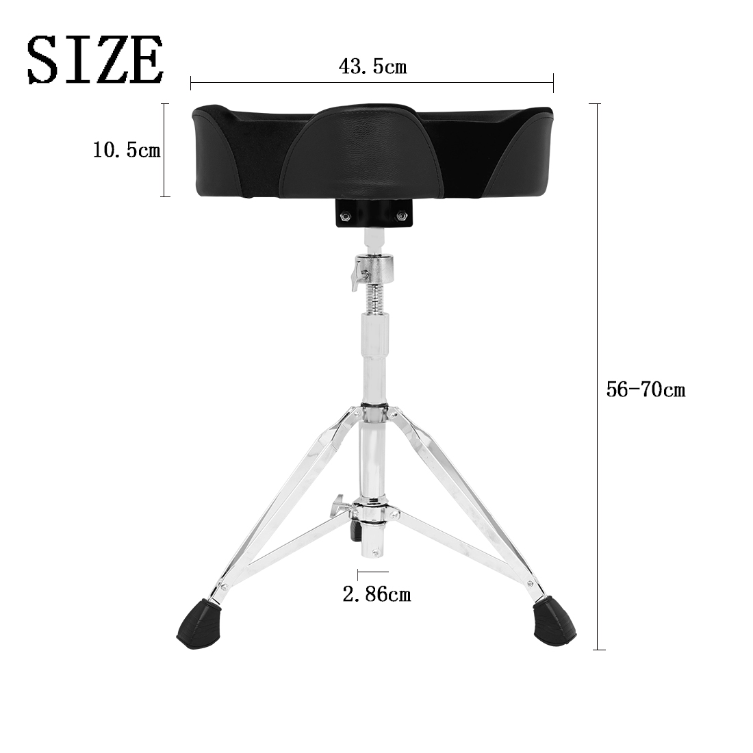 Taburete de tambor Universal,  - Drum Throne Adjustable reseña y precio