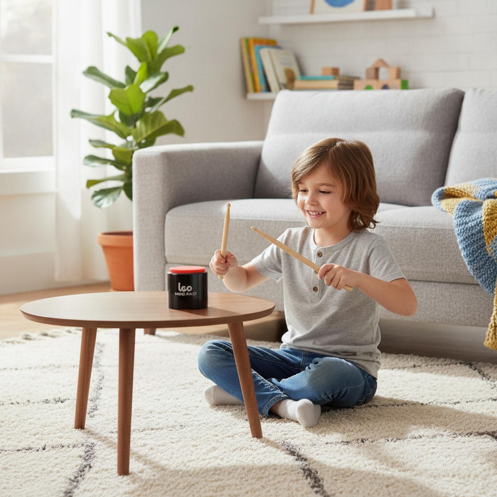 Almohadilla de práctica para b - Drum Practice Pad reseña y precio