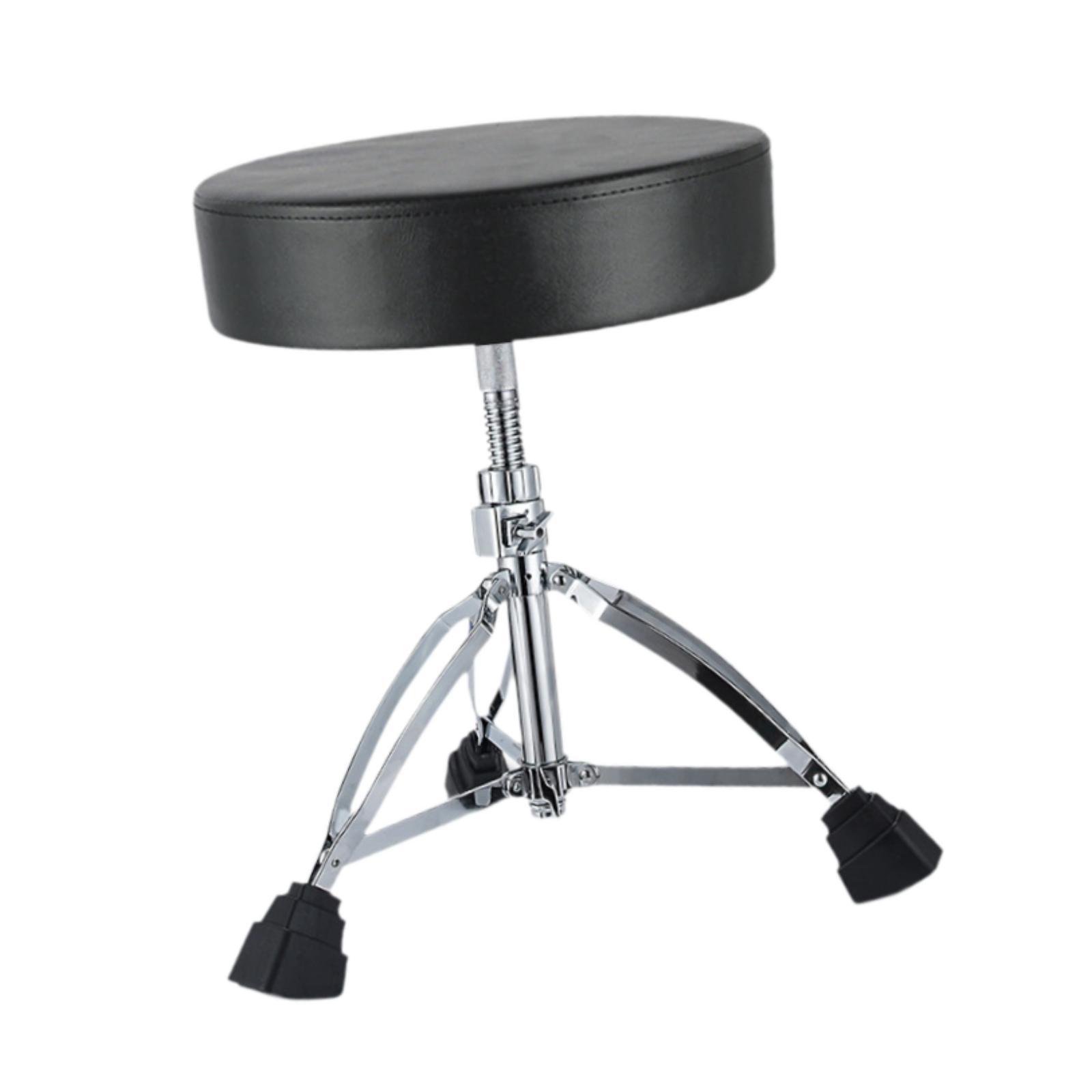 Silla de Baterista con Base de - Drum Throne Adjustable reseña y precio