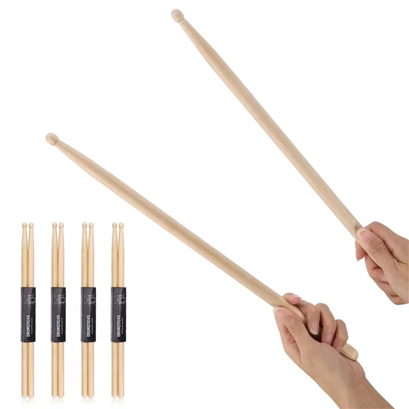 Baquetas de Arce Miwayer 5A/7A - Drumsticks 5A Maple reseña y precio