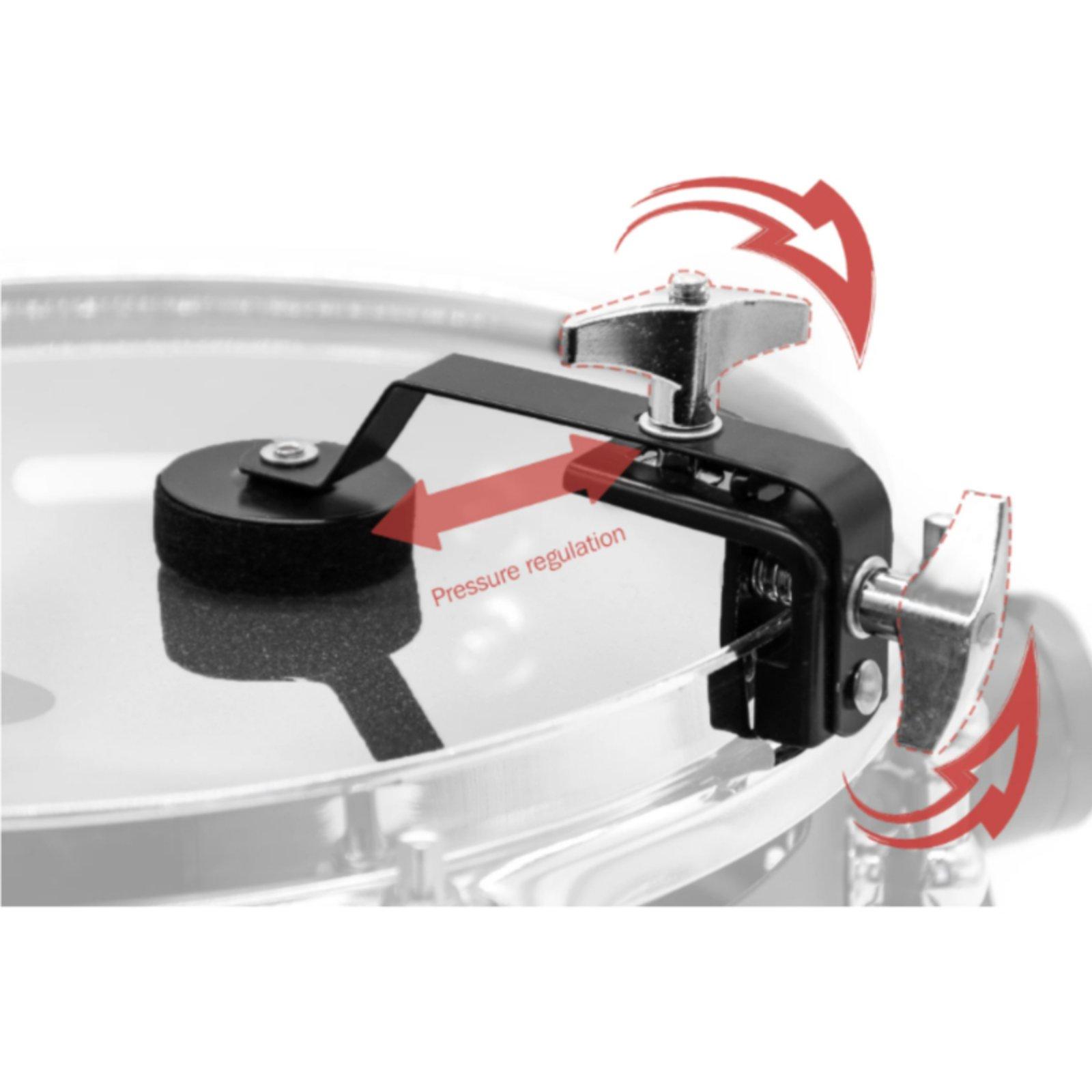 Amortiguador de tambor de fiel - Drum Practice Pad reseña y precio