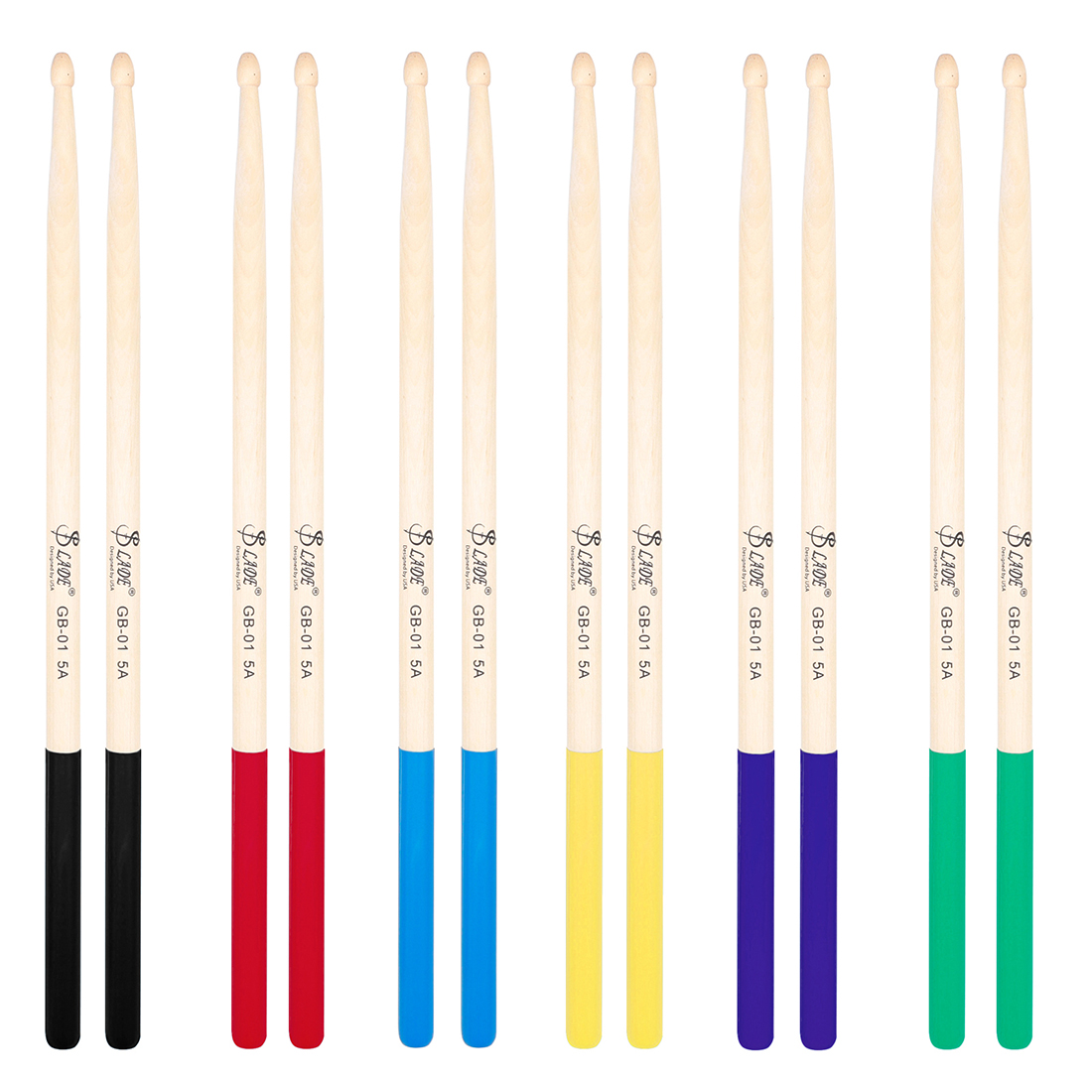 SLADE 1 par 5A/7A baquetas maz - Drumsticks 5A Maple reseña y precio