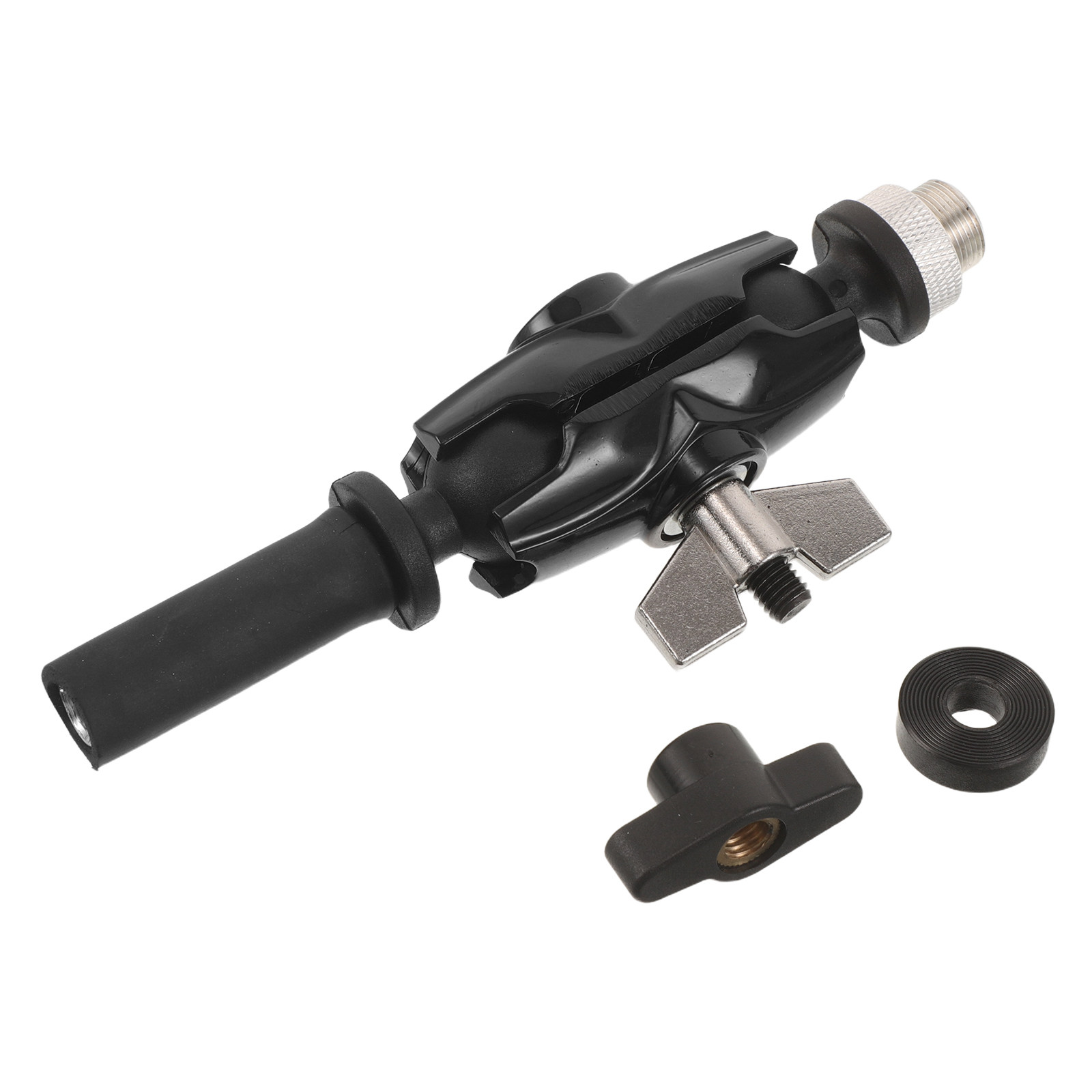 Clip para micrófono de batería - Electronic Drum Rack Stand reseña y precio