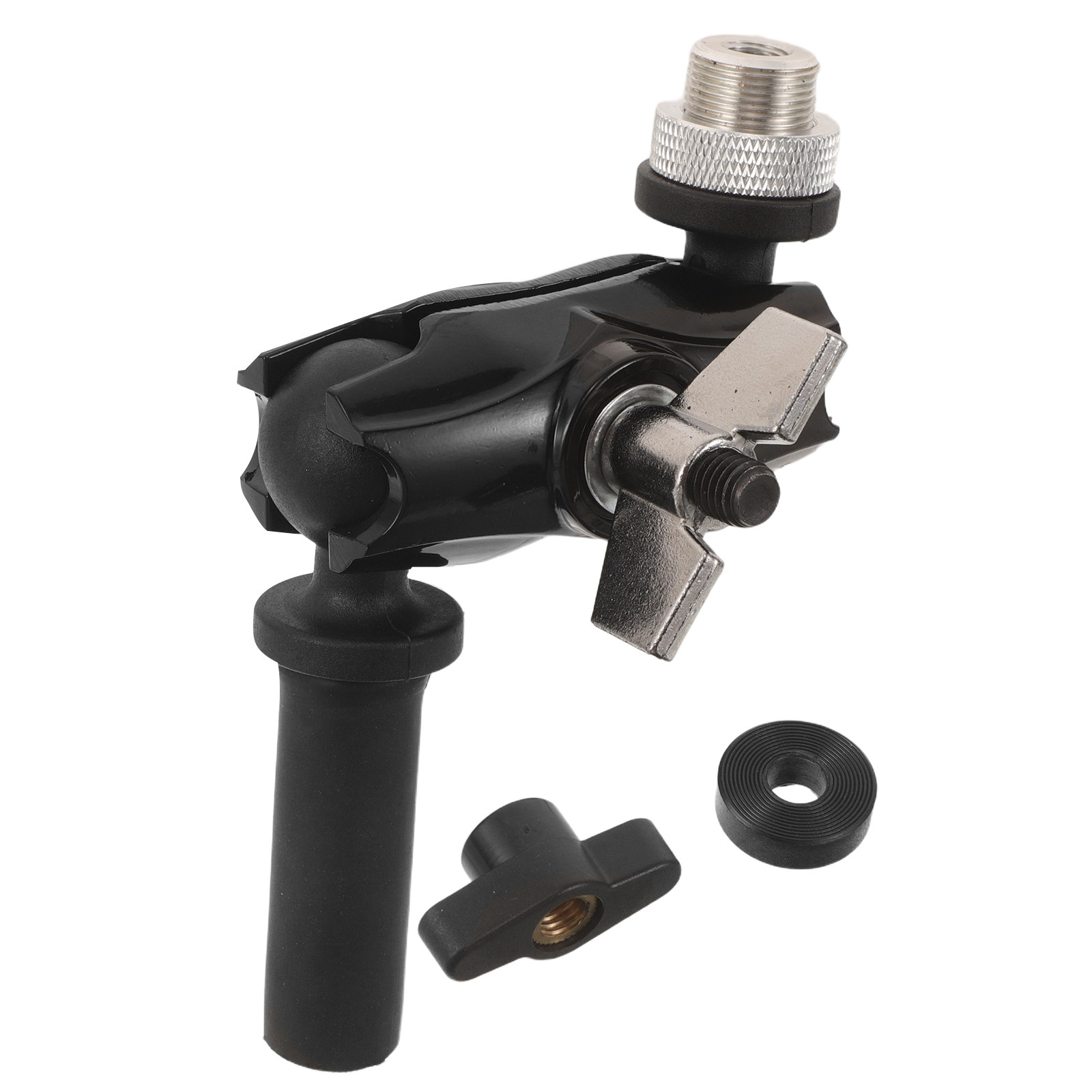 Clip para micrófono de batería - Electronic Drum Rack Stand reseña y precio