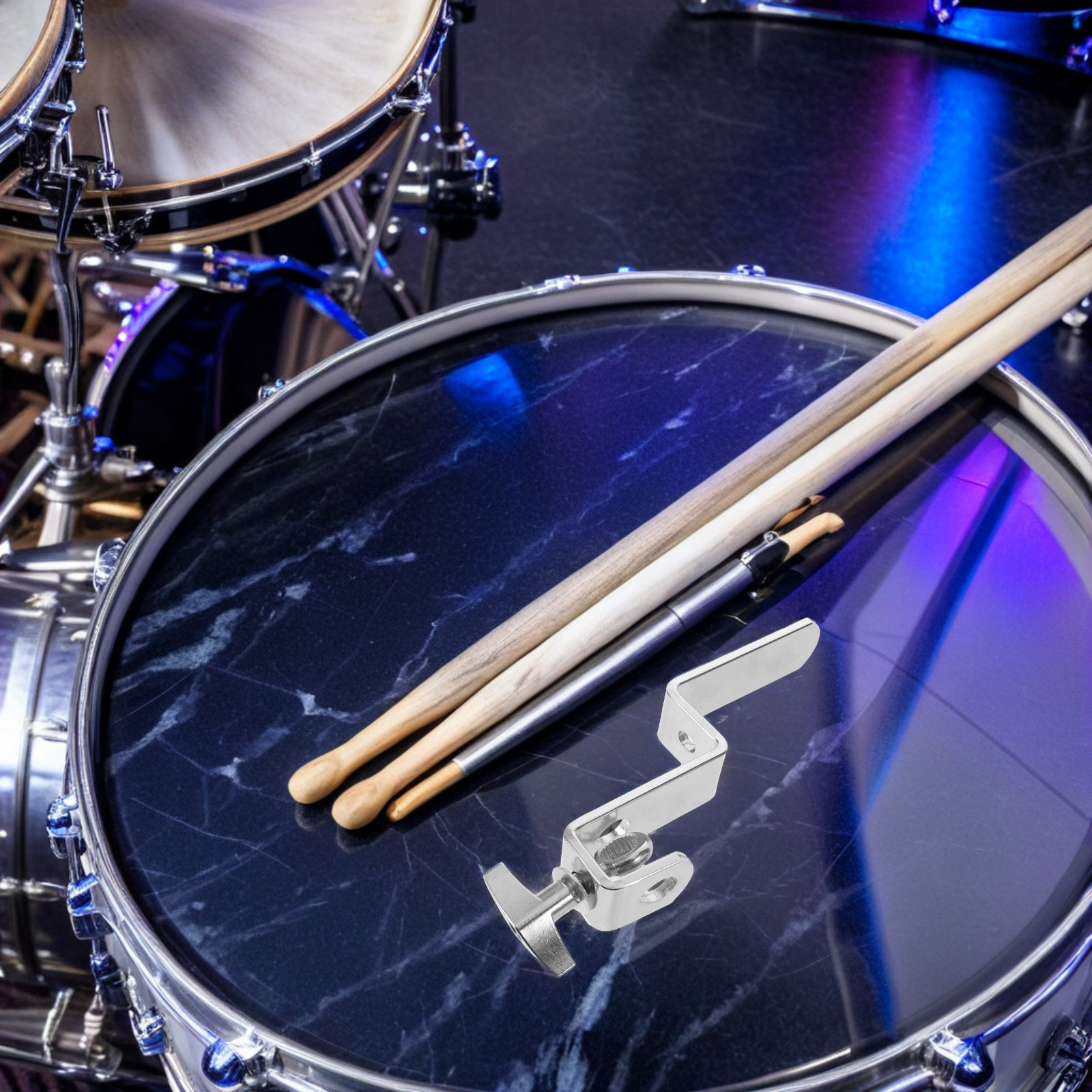 Abrazadera profesional para so - Electronic Drum Rack Stand reseña y precio