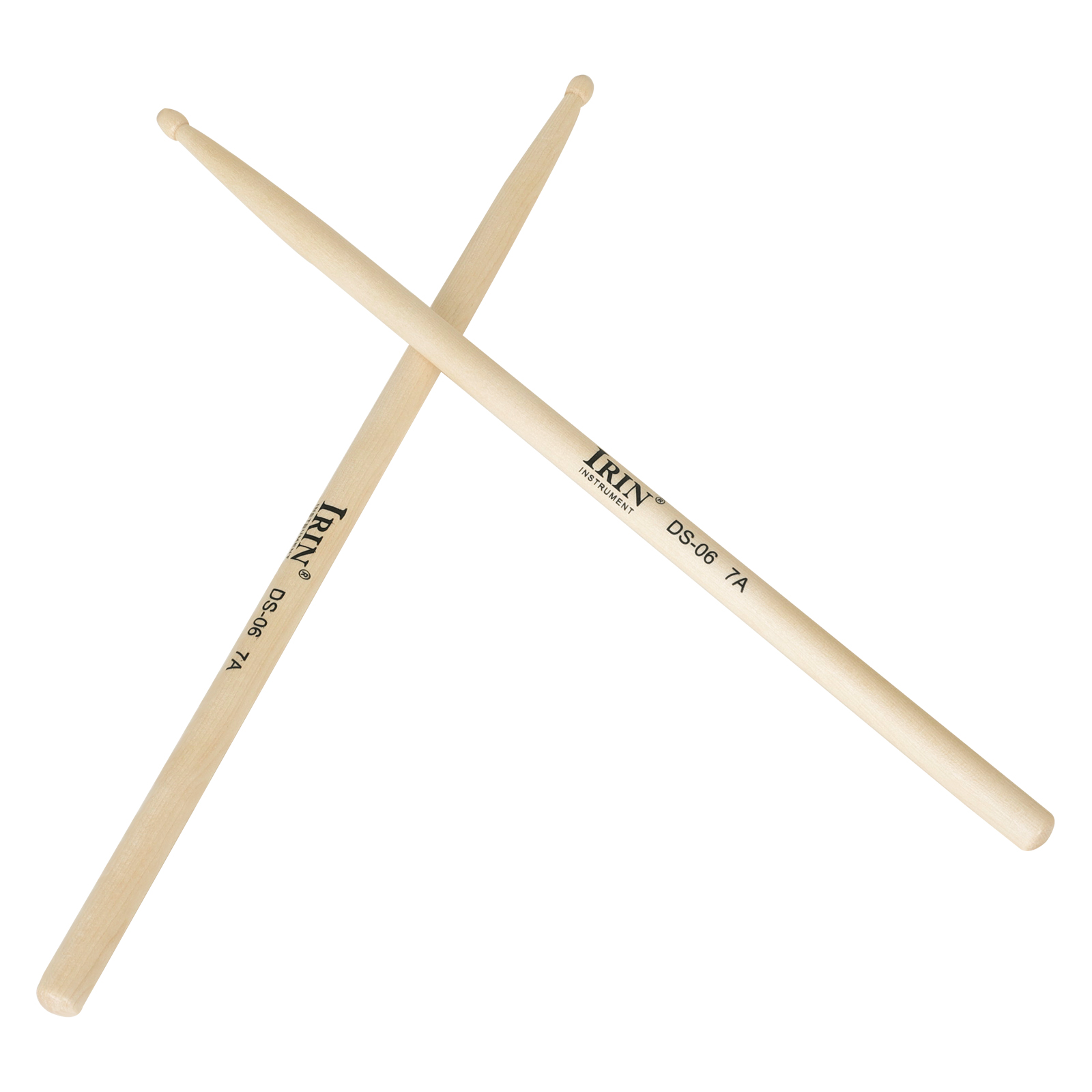 Baquetas de jazz IRIN Maple 7A - Drumsticks 5A Maple reseña y precio