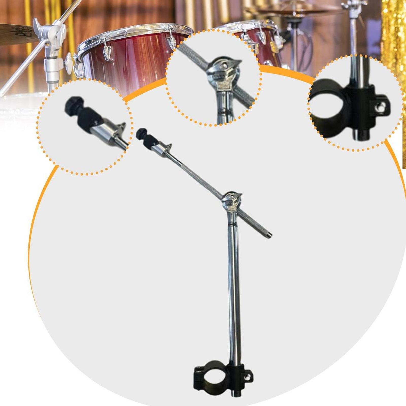 Soporte ajustable para platill - Electronic Drum Rack Stand reseña y precio
