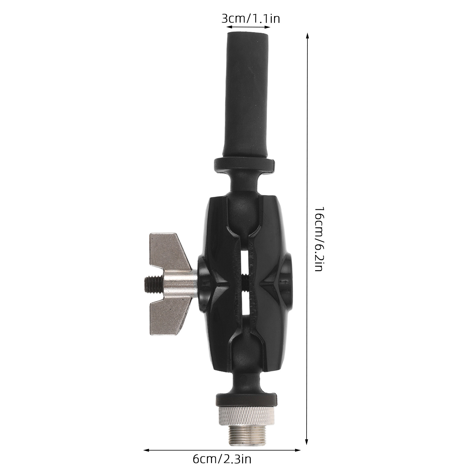 Clip para micrófono de batería - Electronic Drum Rack Stand reseña y precio