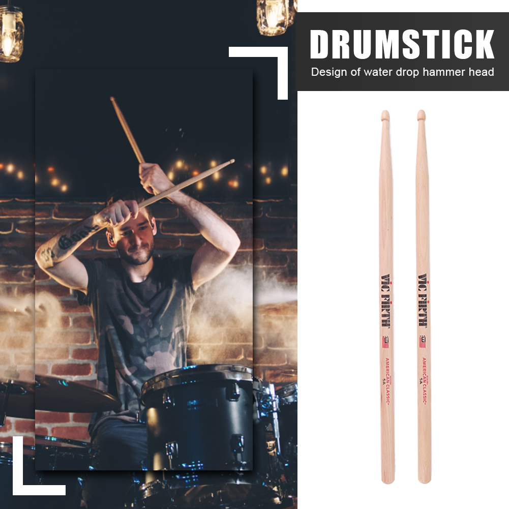 Baquetas de nogal 5A/7A, mazos - Drumsticks 5A Maple reseña y precio