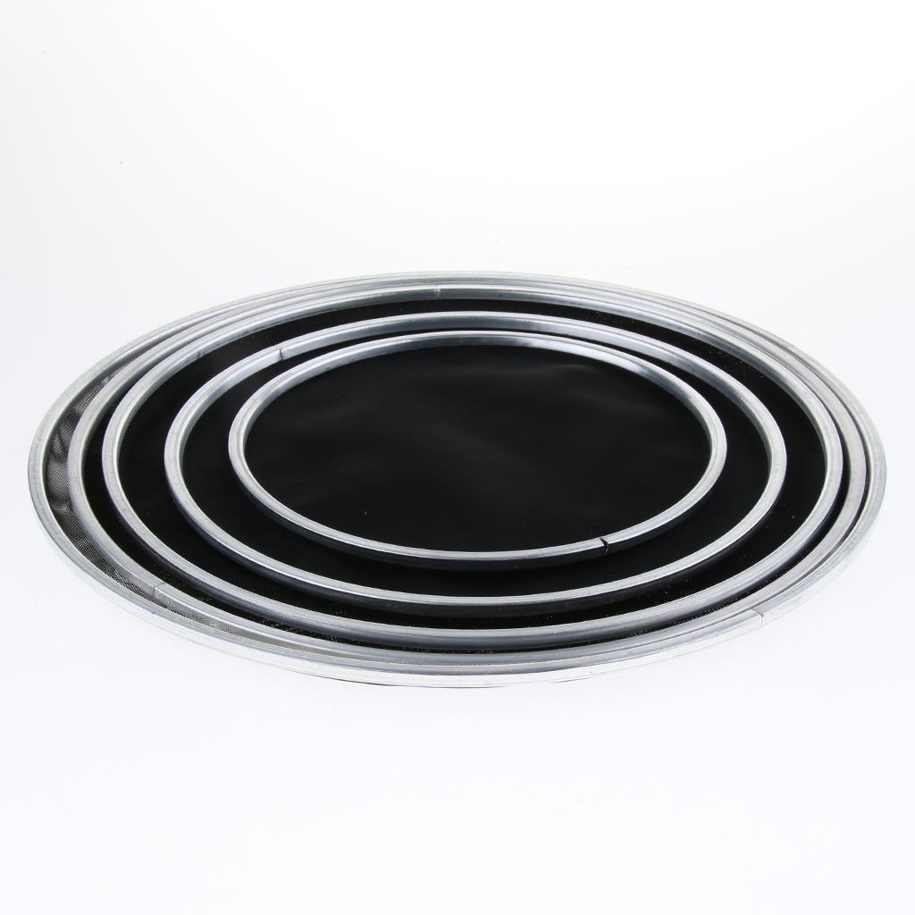 Parche de Malla Silencioso par - Mesh Drum Pad 12 Inch reseña y precio