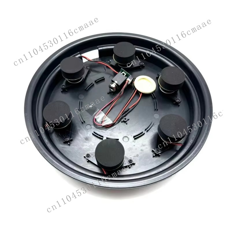 Set de 6 pads electrónicos de  - Mesh Drum Pad 12 Inch reseña y precio