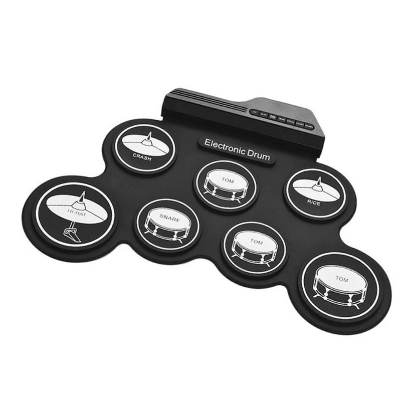 Batería eléctrica, batería ele - Electronic Drum Kit For Kids reseña y precio