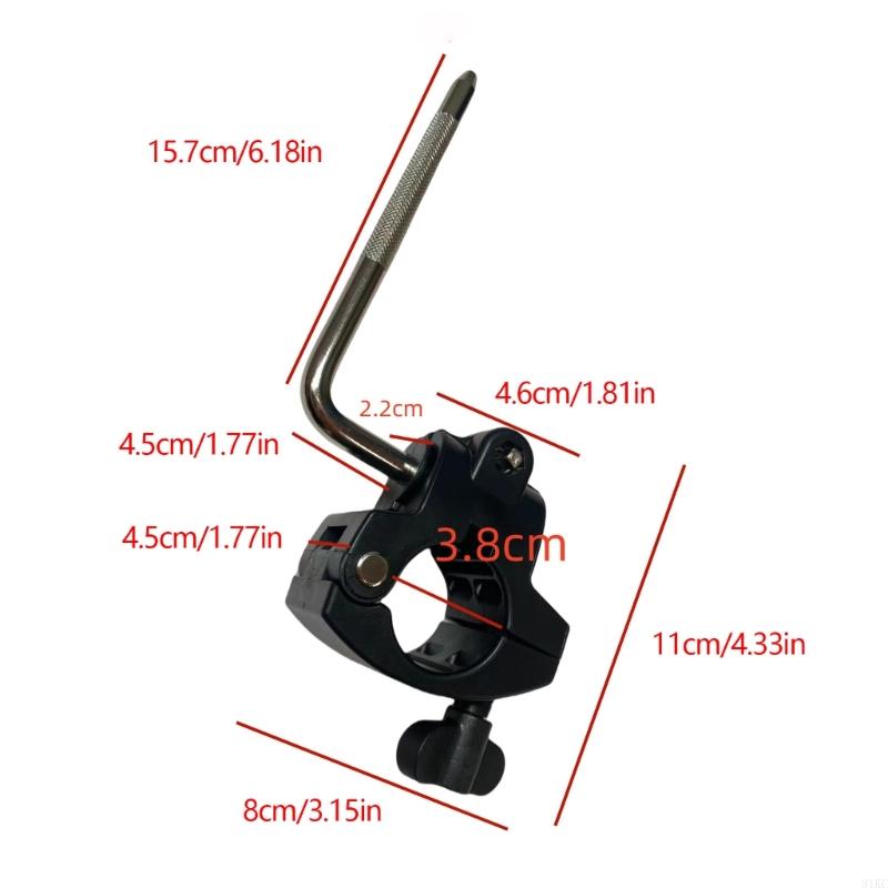 Práctico estante para tambor m - Electronic Drum Rack Stand reseña y precio