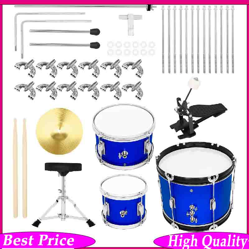 SALDE: set de batería completo - Drum Throne Adjustable reseña y precio