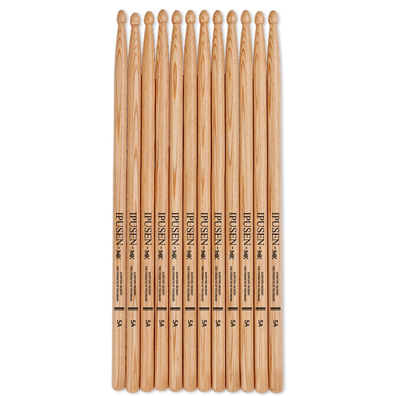 Baquetas de tambor de madera p - Drumsticks 5A Maple reseña y precio