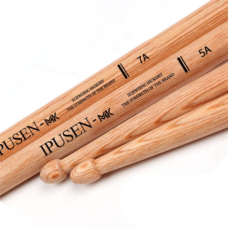 Baquetas de tambor de madera p - Drumsticks 5A Maple reseña y precio