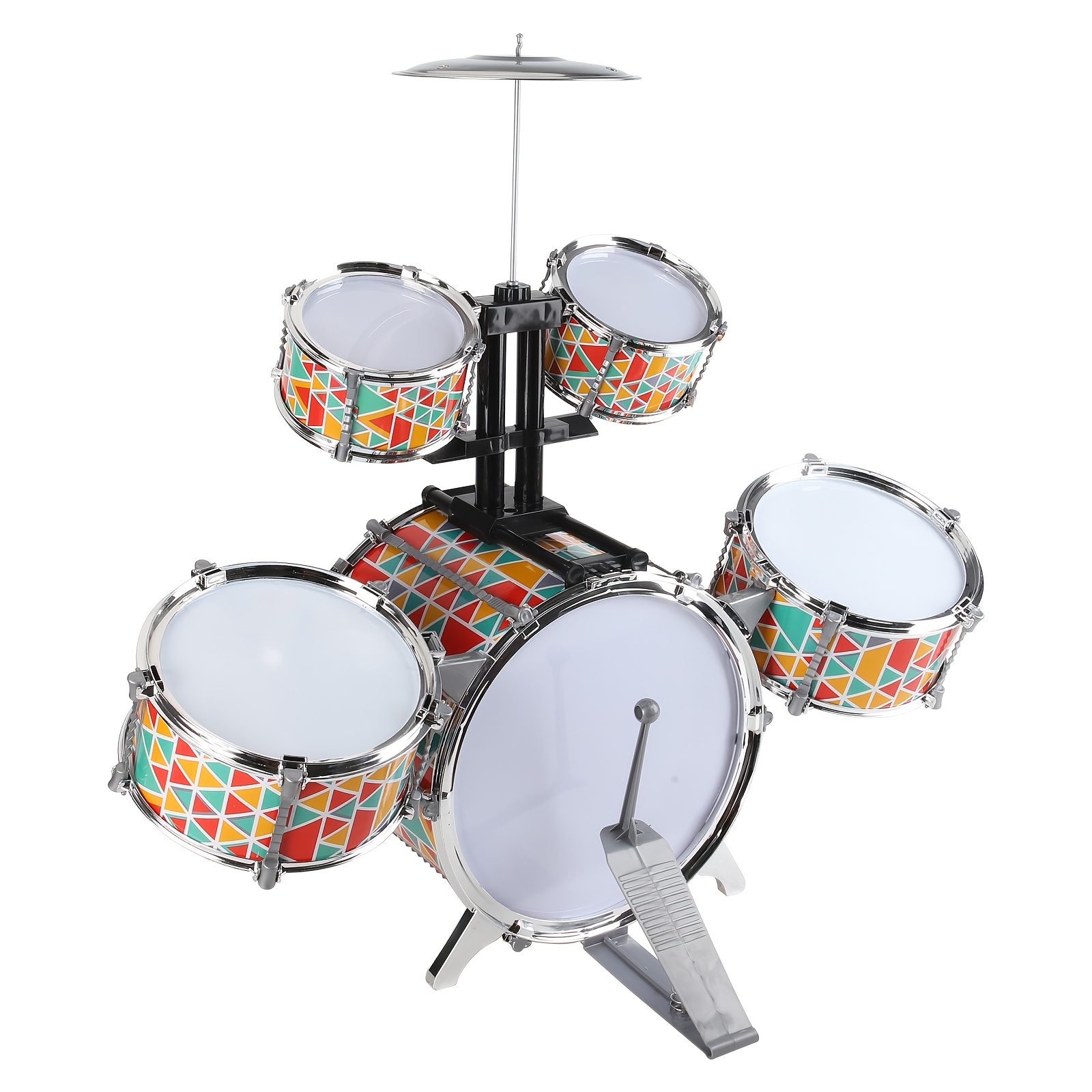 Teen Rock Drum Kit - Mini jueg - Electronic Drum Kit For Kids reseña y precio