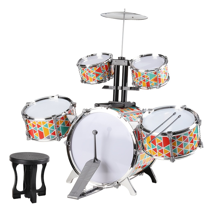 Teen Rock Drum Kit - Mini jueg - Electronic Drum Kit For Kids reseña y precio