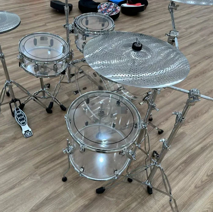 Batería de Jazz Acrílica Perso - Electronic Drum Kit For Kids reseña y precio