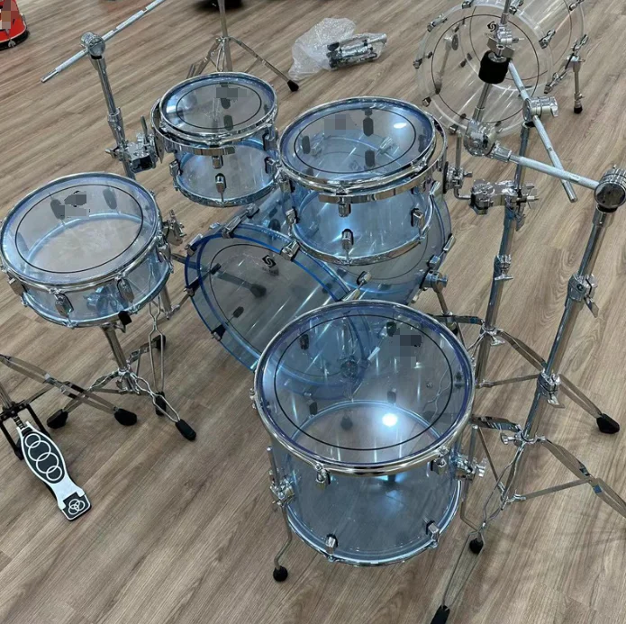 Batería de Jazz Acrílica Perso - Electronic Drum Kit For Kids reseña y precio