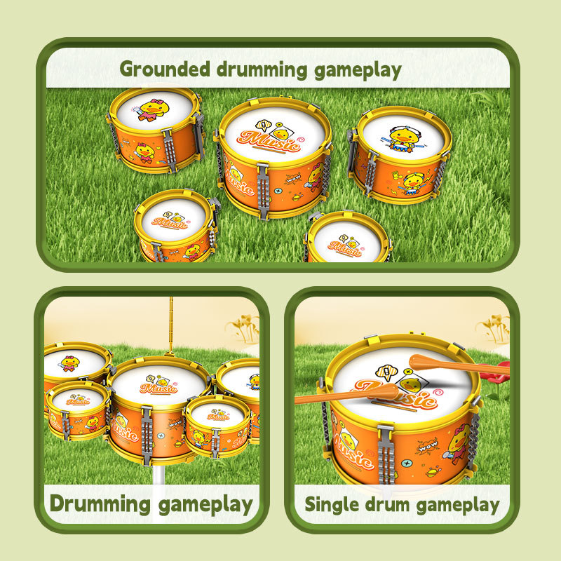 Juego de batería para niños, j - Electronic Drum Kit For Kids reseña y precio