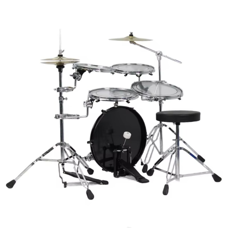 Tambor de bajo de 18 pulgadas  - Electronic Drum Kit For Kids reseña y precio