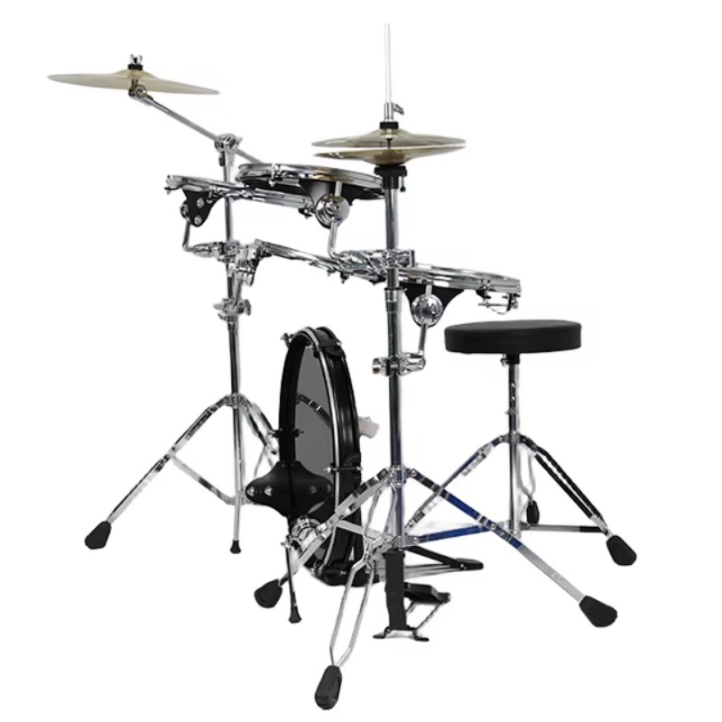 Tambor de bajo de 18 pulgadas  - Electronic Drum Kit For Kids reseña y precio