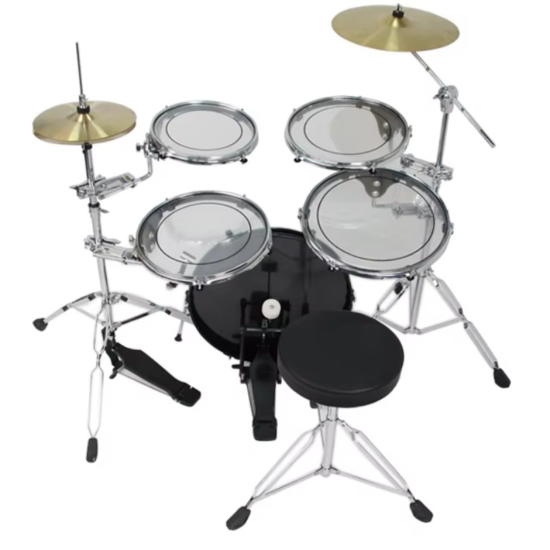Tambor de bajo de 18 pulgadas  - Electronic Drum Kit For Kids reseña y precio