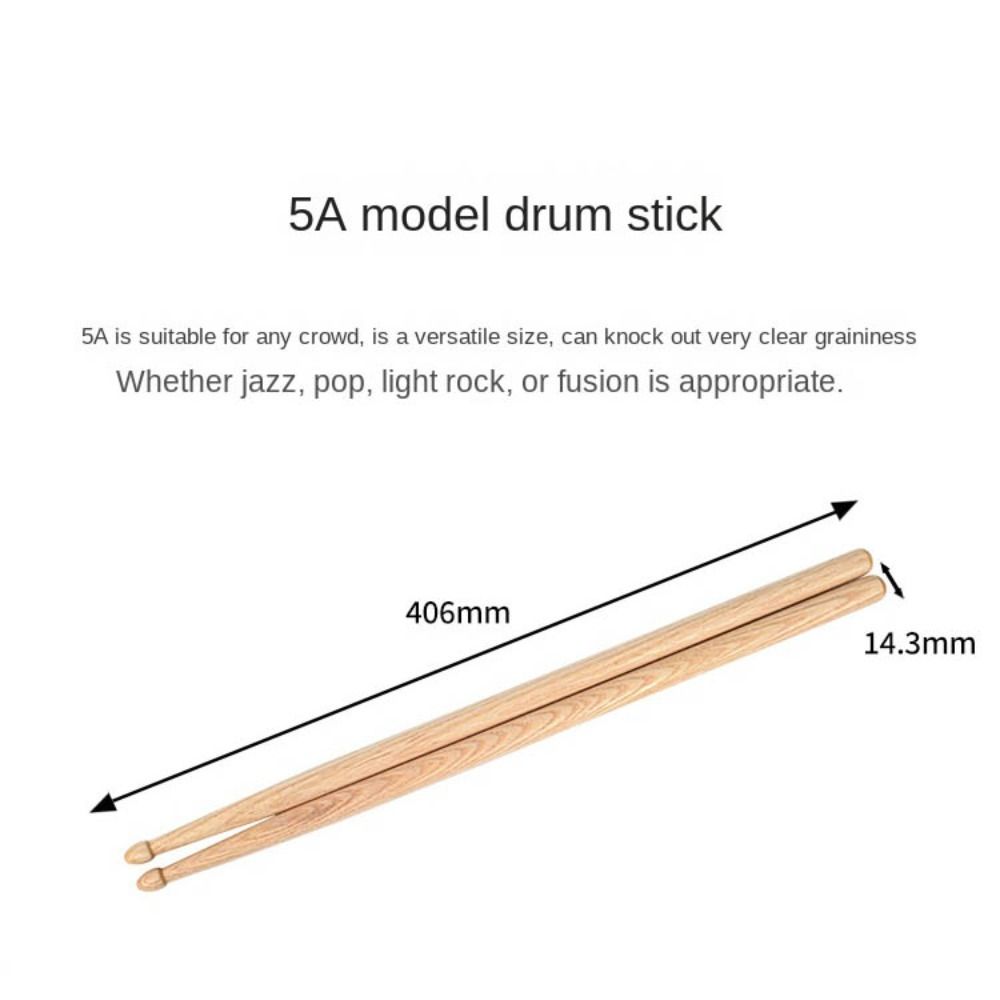 1 Par de Baquetas 5A/7A Clásic - Drumsticks 5A Maple reseña y precio