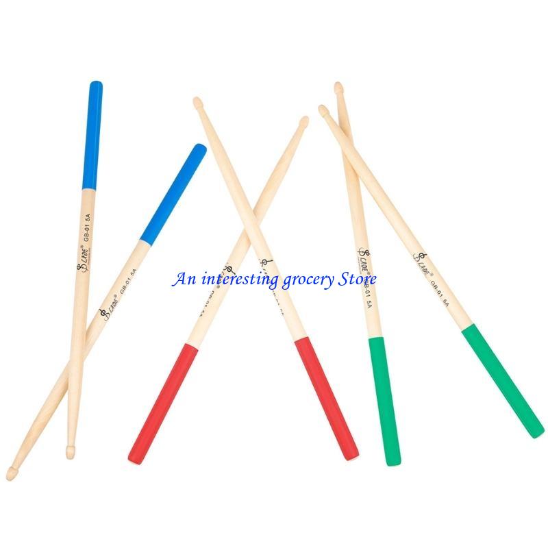 652d 3 pares palitos batería 5 - Drumsticks 5A Maple reseña y precio