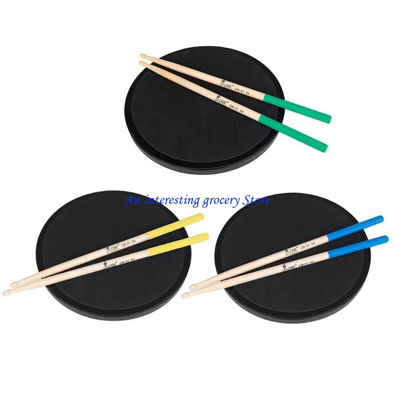 652d 3 pares palitos batería 5 - Drumsticks 5A Maple reseña y precio