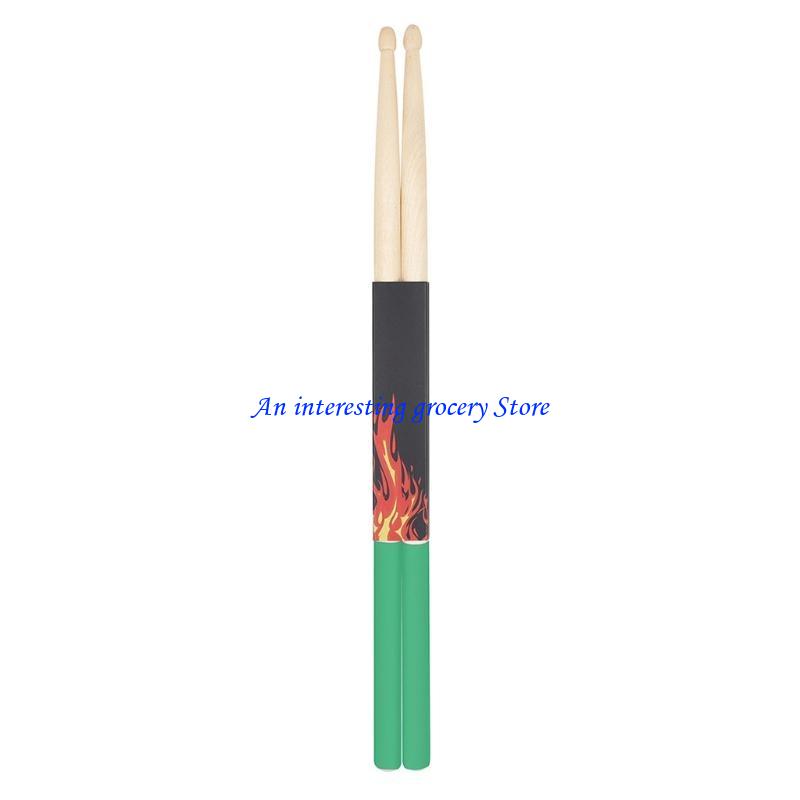 652d 3 pares palitos batería 5 - Drumsticks 5A Maple reseña y precio