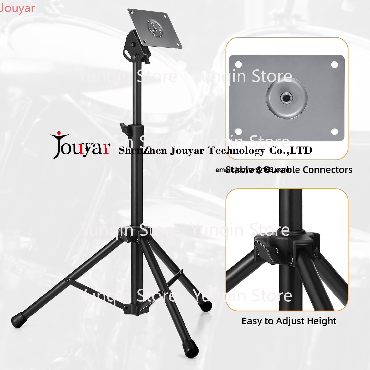 Soporte de Montaje para Pad de - Electronic Drum Rack Stand reseña y precio