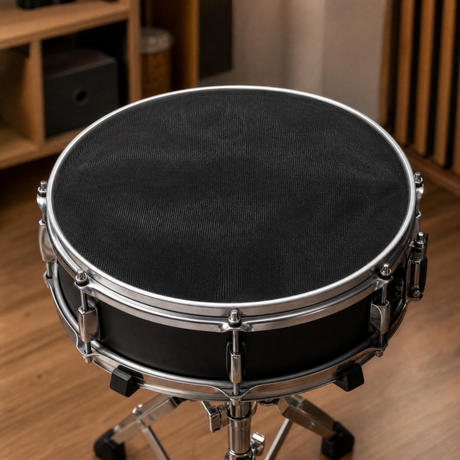 Almohadilla silenciadora de ba - Mesh Drum Pad 12 Inch reseña y precio