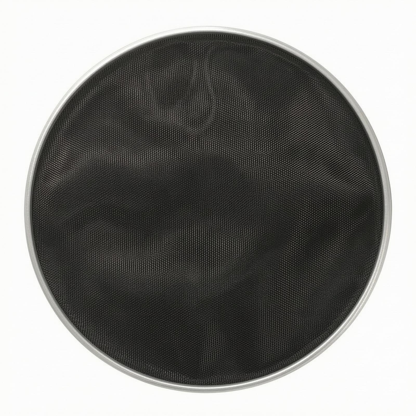 Almohadilla silenciadora de ba - Mesh Drum Pad 12 Inch reseña y precio