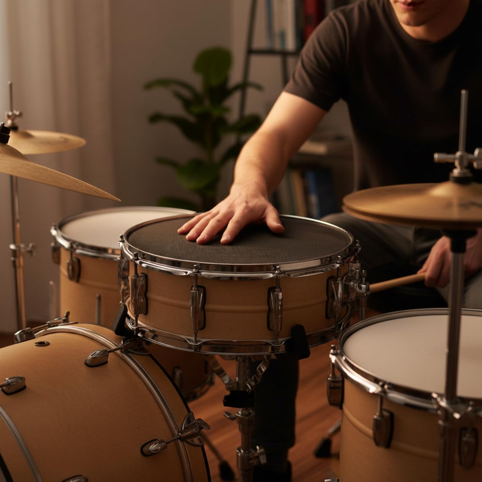 Almohadilla silenciadora de ba - Mesh Drum Pad 12 Inch reseña y precio
