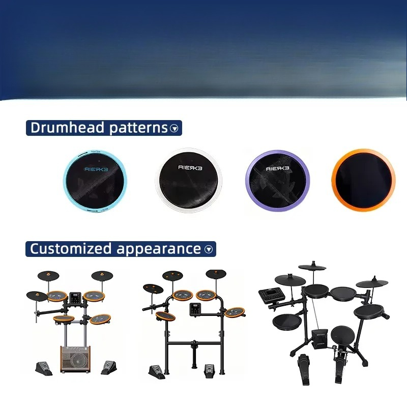 DD01: kit de batería electróni - Electronic Drum Kit For Kids reseña y precio