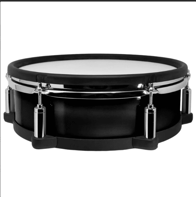 Almohadilla de batería electró - Mesh Drum Pad 12 Inch reseña y precio
