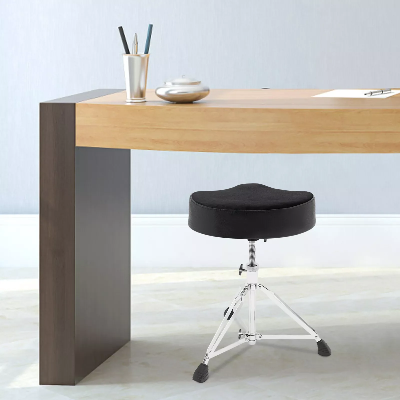 Trono de tambor, asiento acolc - Drum Throne Adjustable reseña y precio
