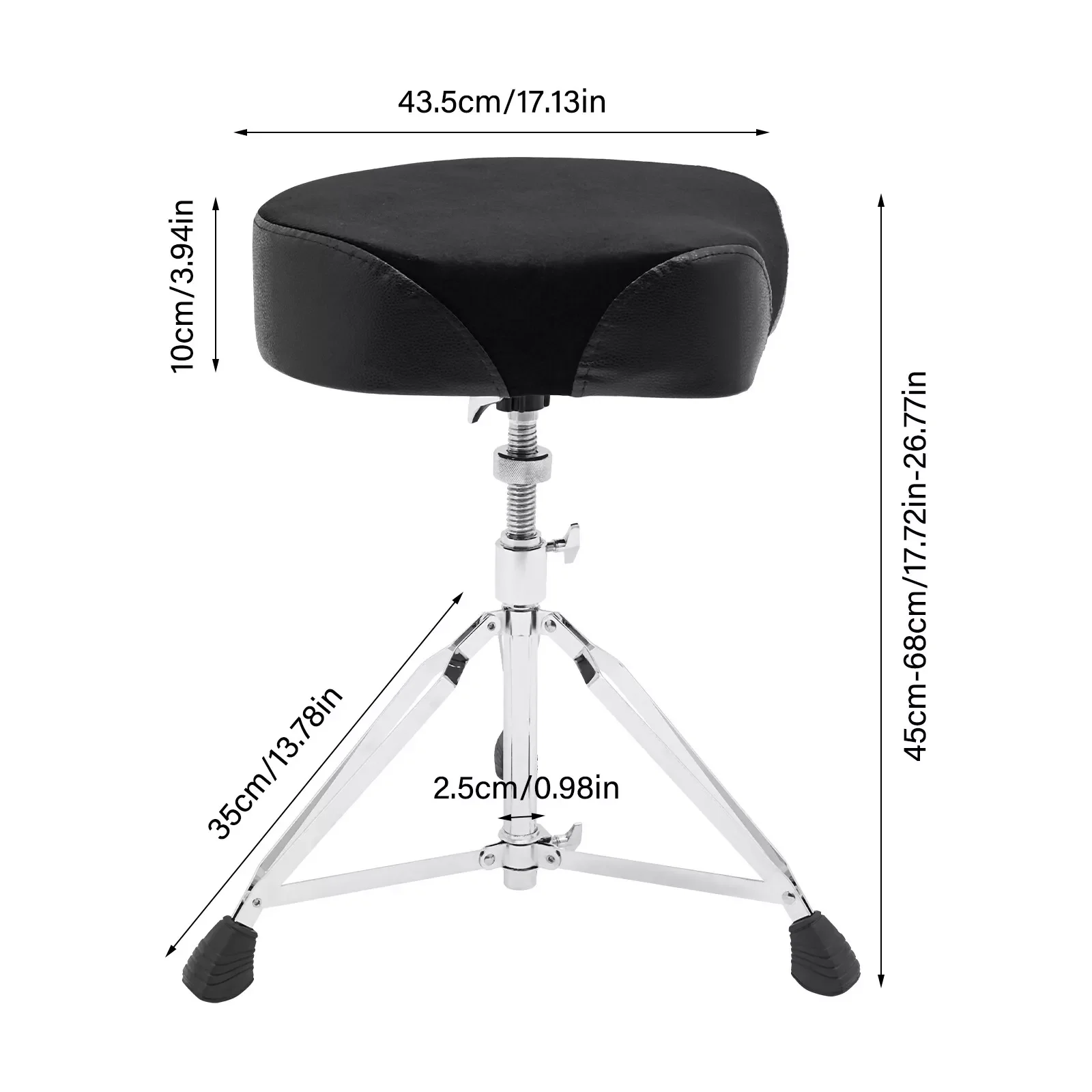Trono de tambor, asiento acolc - Drum Throne Adjustable reseña y precio