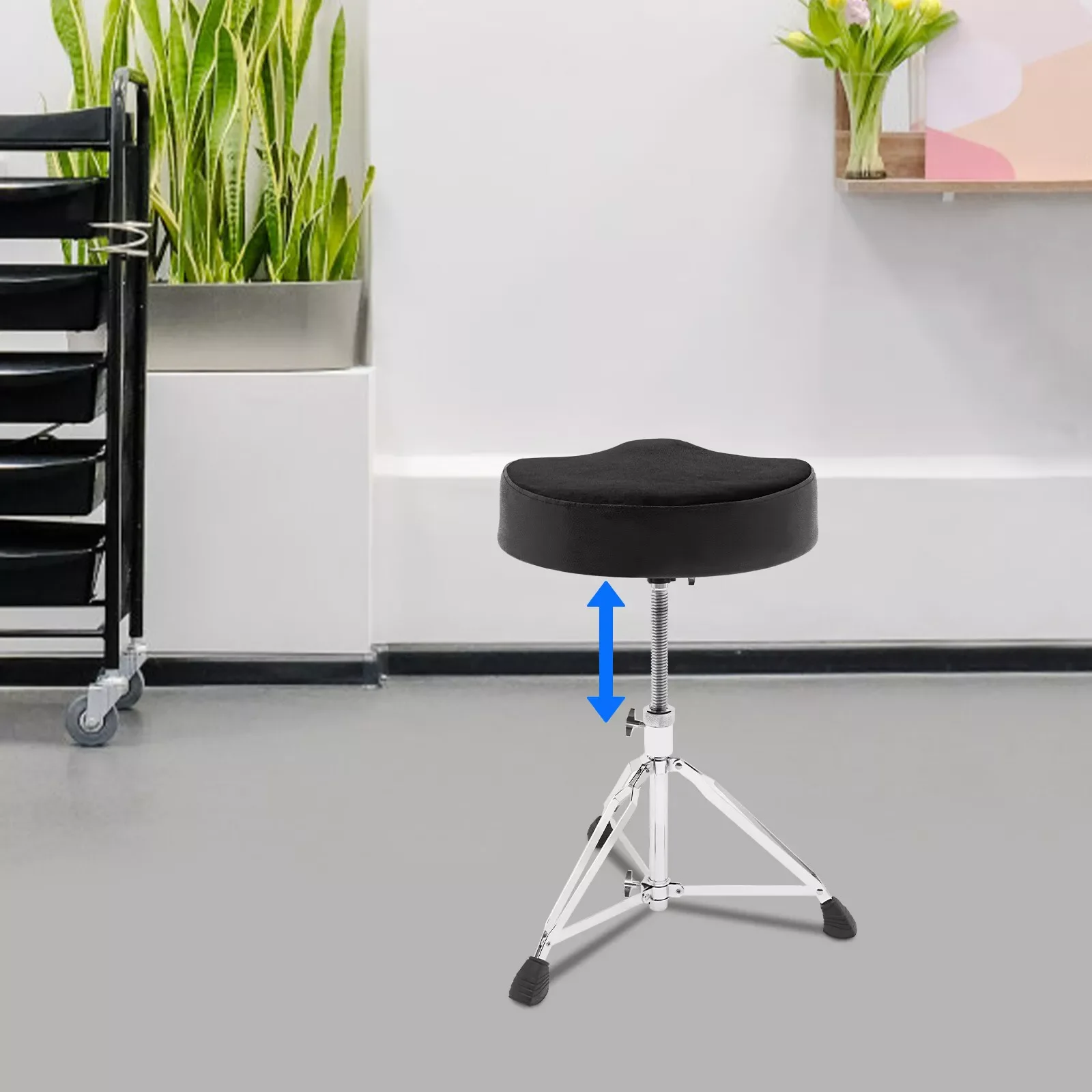 Trono de tambor, asiento acolc - Drum Throne Adjustable reseña y precio
