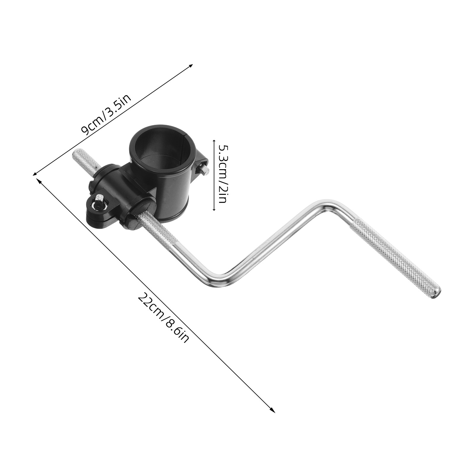 Abrazadera para soporte de pla - Electronic Drum Rack Stand reseña y precio